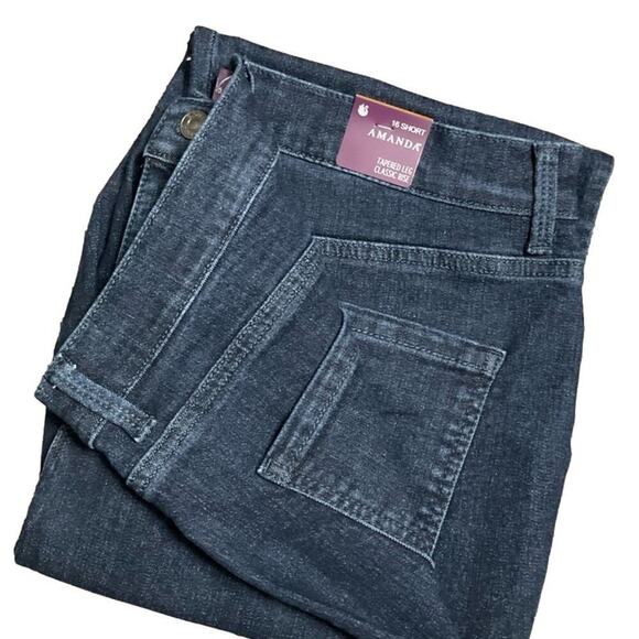 Gloria Vanderbilt Women's Jeans Amanda Stretch Portland Ladies Size 16 Short NWT - Picture 8 of 11